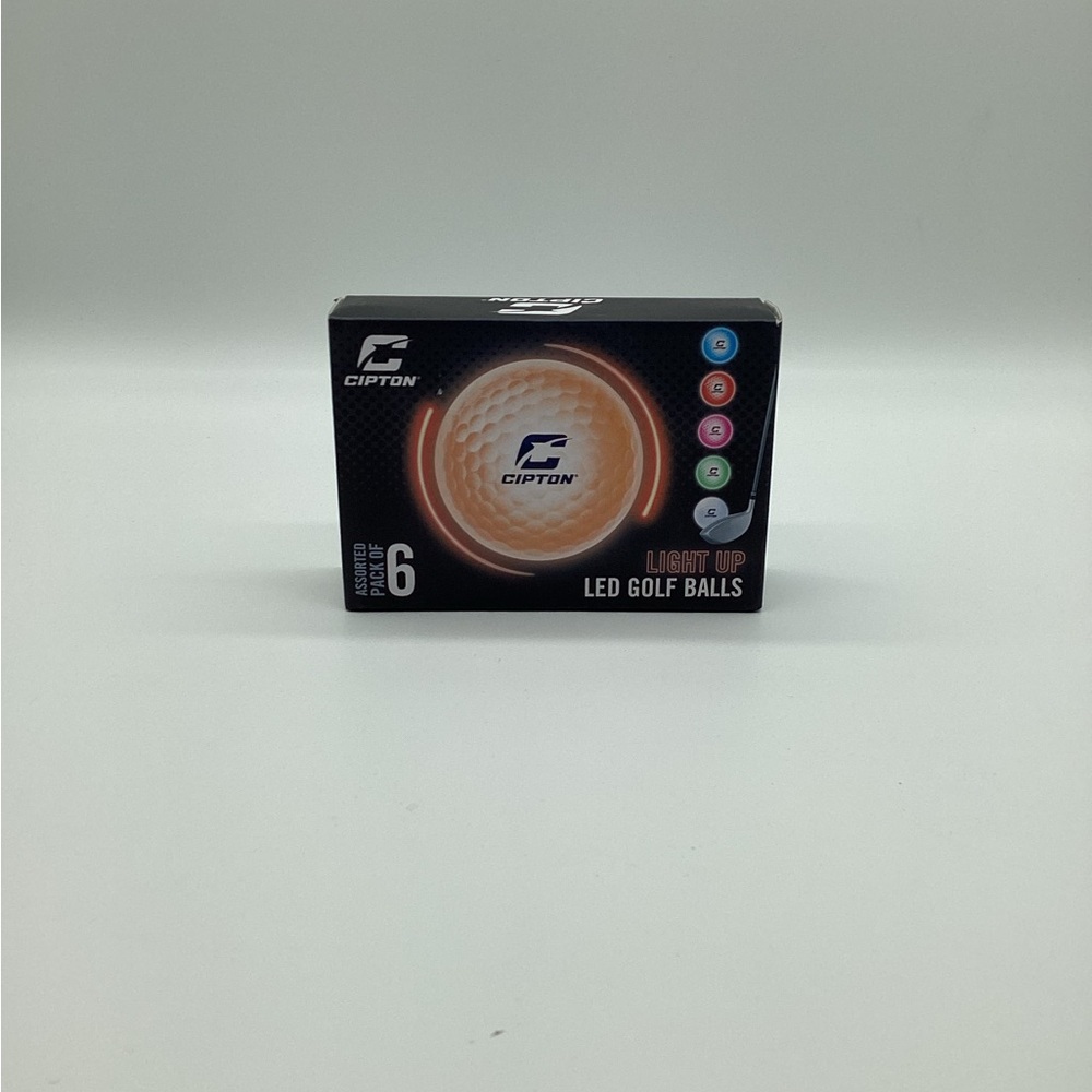 Light Up LED Golf Balls - Multi Color NWT